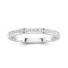 Stackable Moissanite Wedding Ring