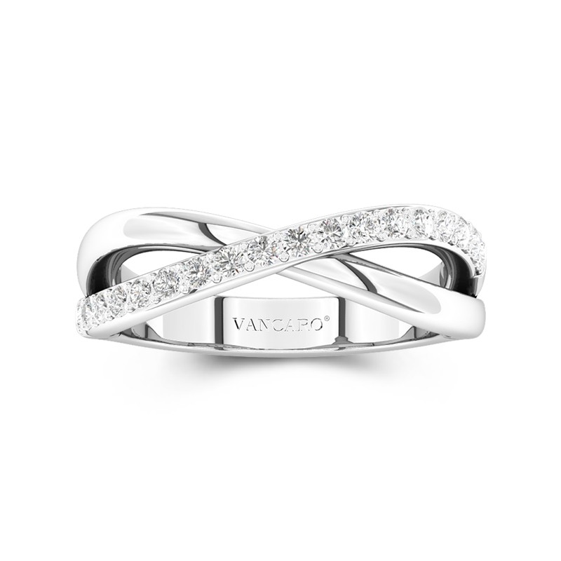 Timeless Moissanite Wedding Band