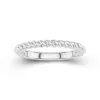 Minimalist Stackable Rope Wedding Band