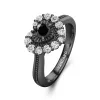 925 Sterling Silver Cubic Zirconia Promise Ring
