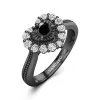 925 Sterling Silver Cubic Zirconia Promise Ring