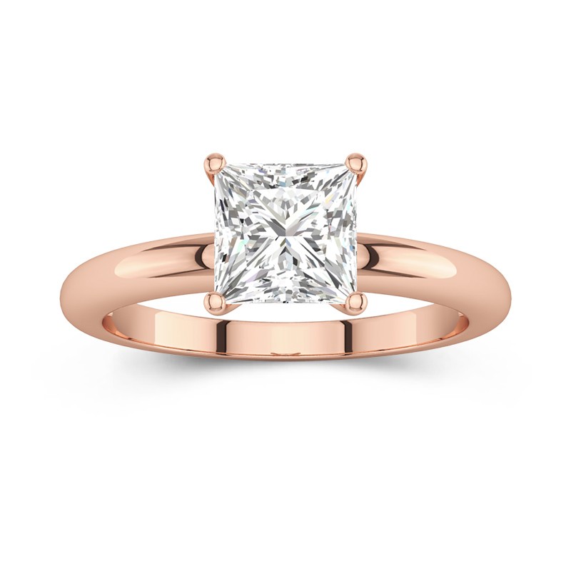 Vancaro princess cut deals engagement ring