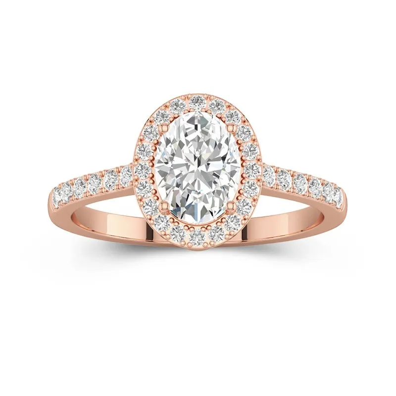 Classic Oval Cut Engagement Ring