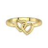 Unique Heart Promise Ring