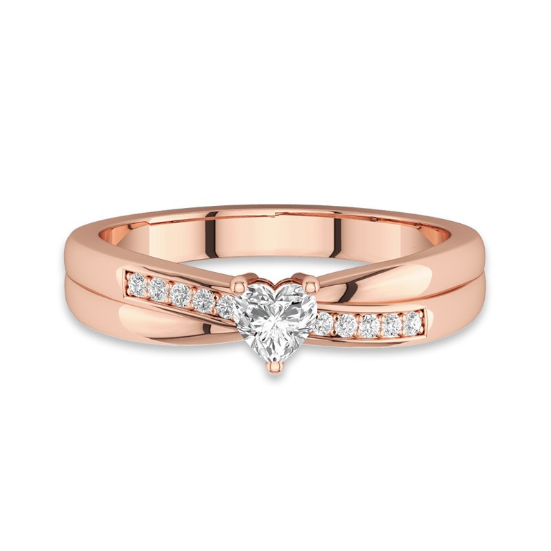 Vancaro rose gold on sale ring