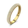 Beaded Pavé Wedding Ring