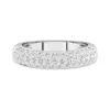 Luxury Moissanite Wedding Ring