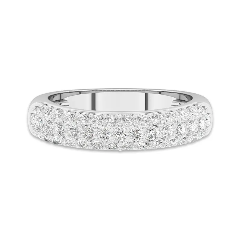 Luxury Moissanite Wedding Ring