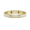 Classic Stackable Moissanite Wedding Ring