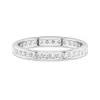 Classique Empilable Moissanite Bague de mariage