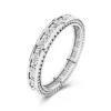 Beaded Pavé Wedding Ring