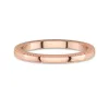 Minimalist Stackable Milgrain Wedding Ring