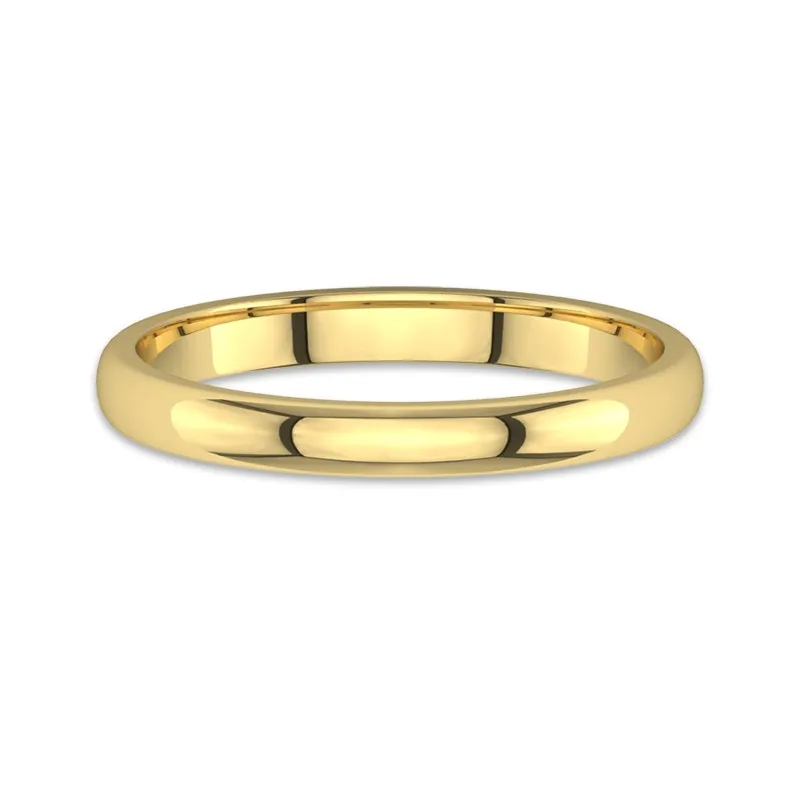 Minimalist Stackable Wedding Ring