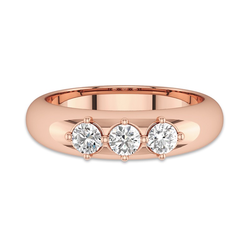1Ct Moissanite Ring Set Rose Gold Solitaire Milgrain Turquoise Diamond  Wedding Band Six Prongs Promise Vintage Bridal - Yahoo Shopping