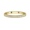 Beaded Pavé Wedding Ring