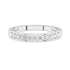 Beaded Pavé Wedding Ring