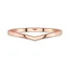 Minimalist Stackable Wedding Ring