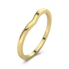 Minimalist Stackable Wedding Ring