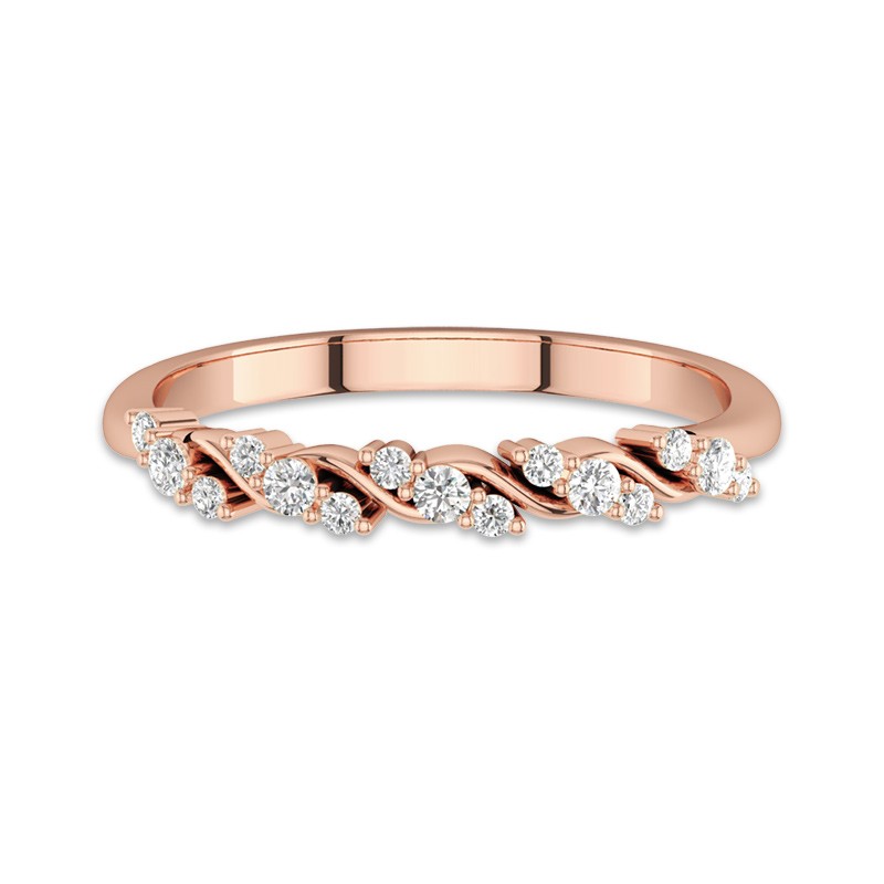 Vancaro rose gold on sale ring