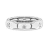 Luxury Timeless Moissanite Wedding Band