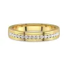 Classic Men 14K Gold Wedding Band