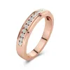 Classic Men 14K Rose Gold Wedding Band