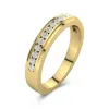 Classic Men 14K Gold Wedding Band