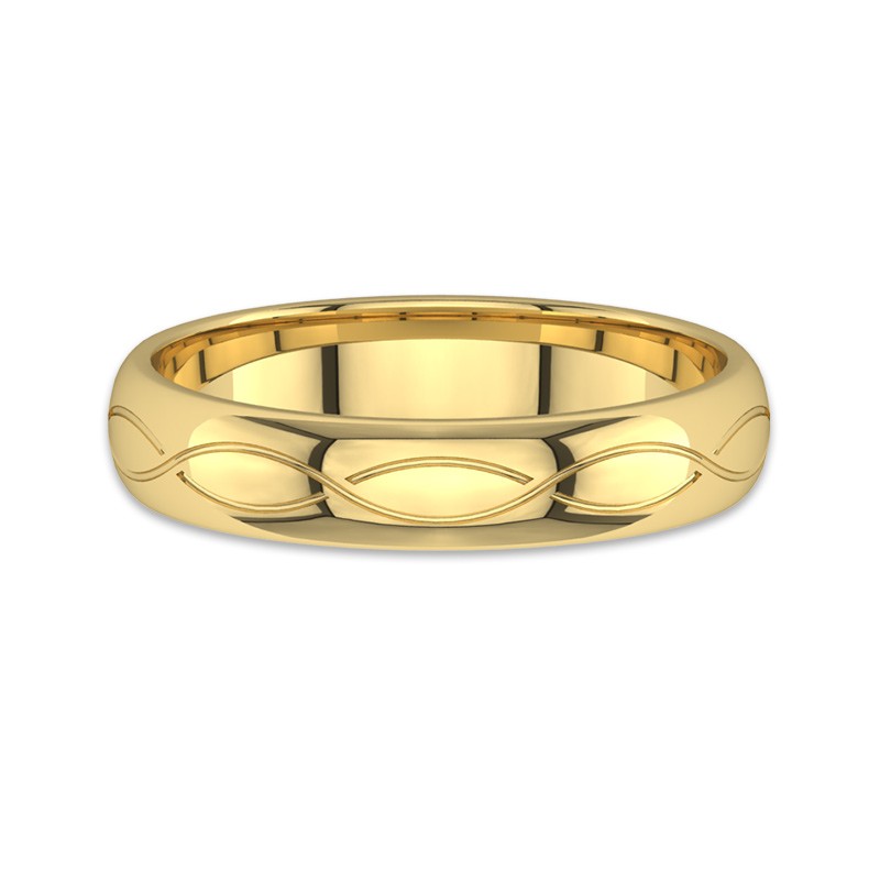 Infinity Engagement Ring | Mark Schneider Fine Jewelry