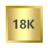 18K Gold