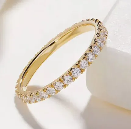 Eternity Gold Wedding Ring