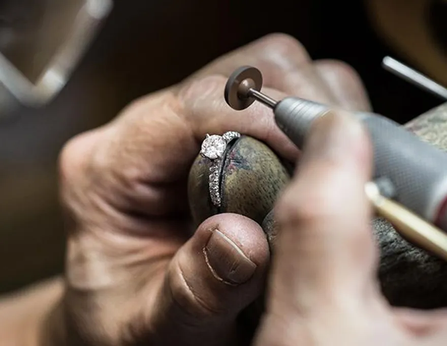custom jewelry polish craftsmanship