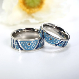 Unique Ring For Couple