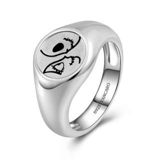 Gothic Skull Ring For Women