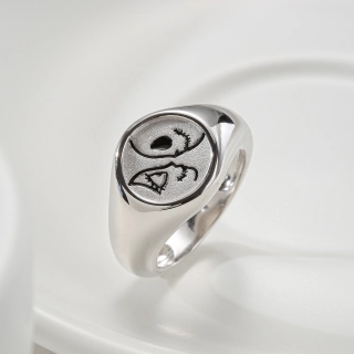 Gothic Skull Ring For Women