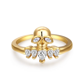 Unique Skull Ring