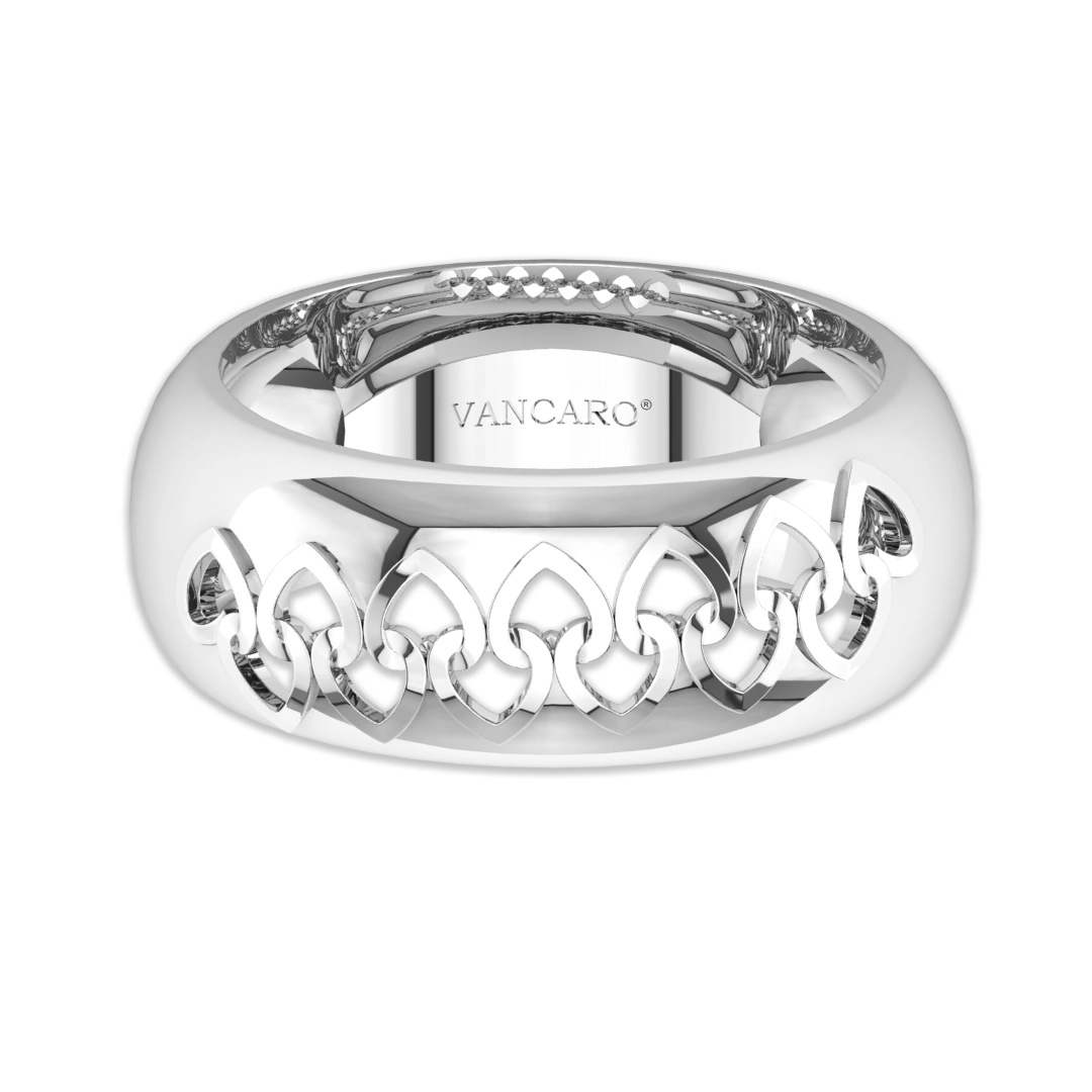 Unique Heart Ring For Women Men Couple