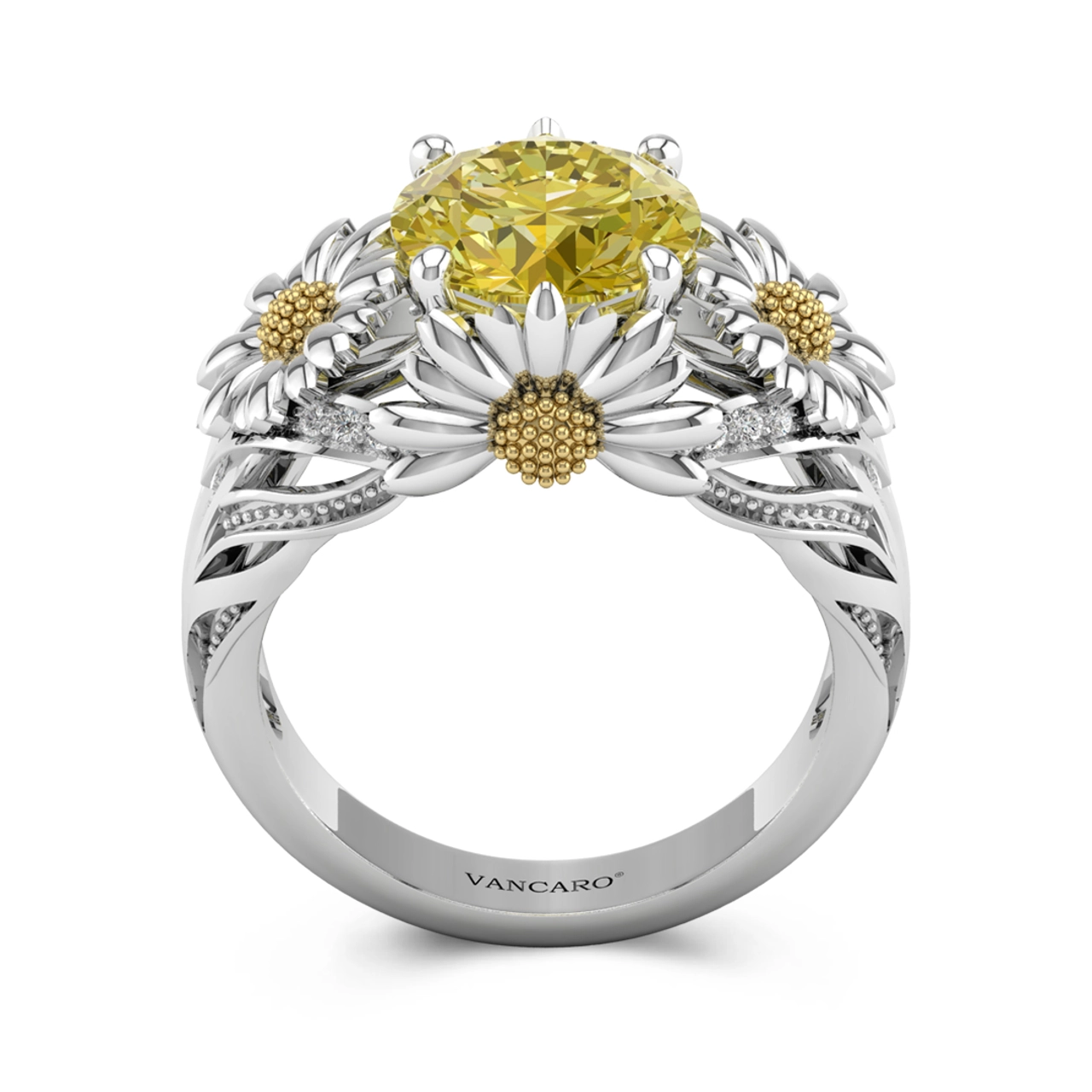 Nature Daisy Ring