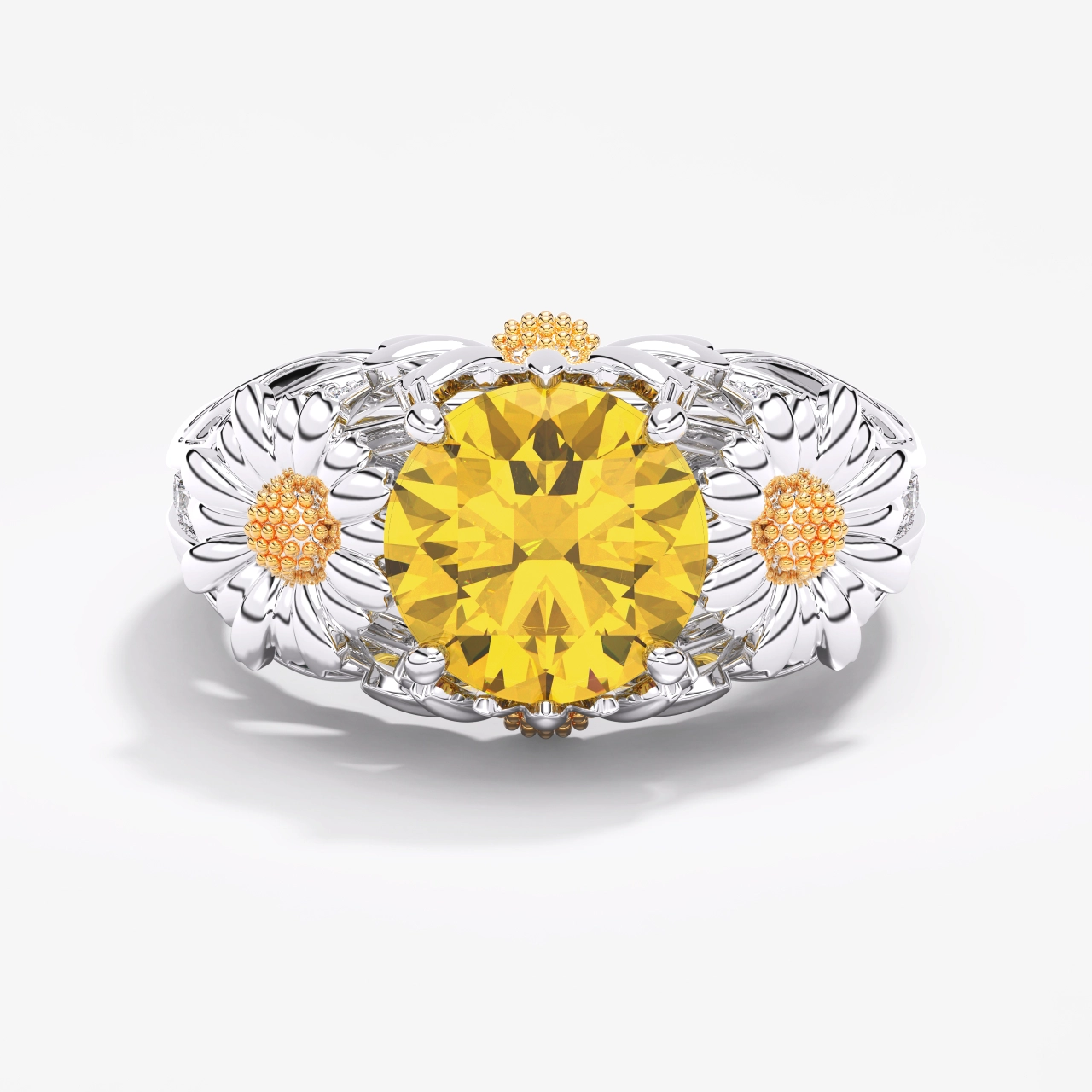 Nature Daisy Ring