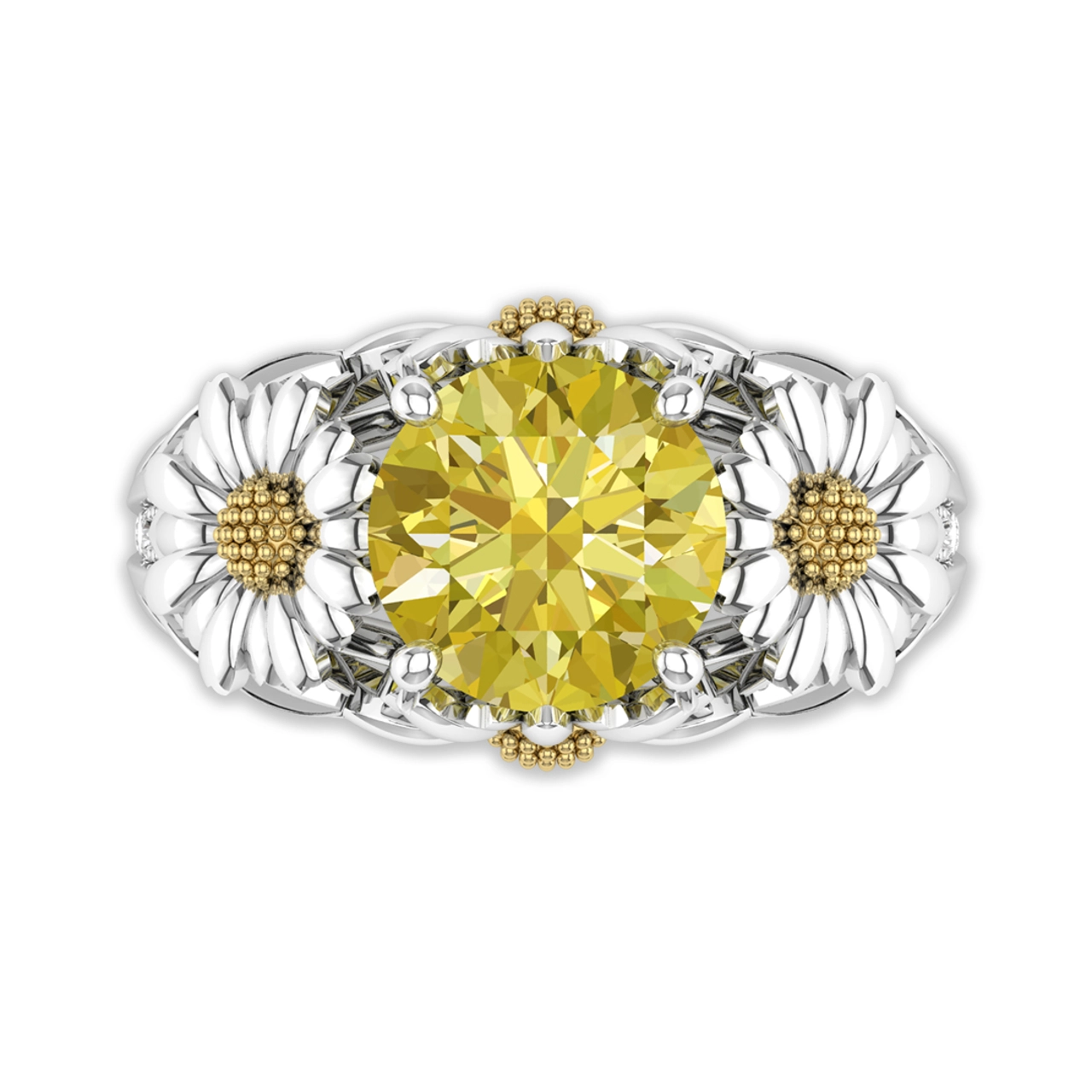 Nature Daisy Ring