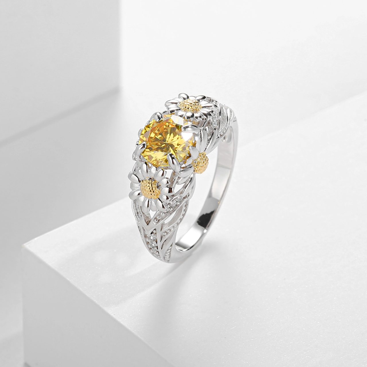 Nature Daisy Ring