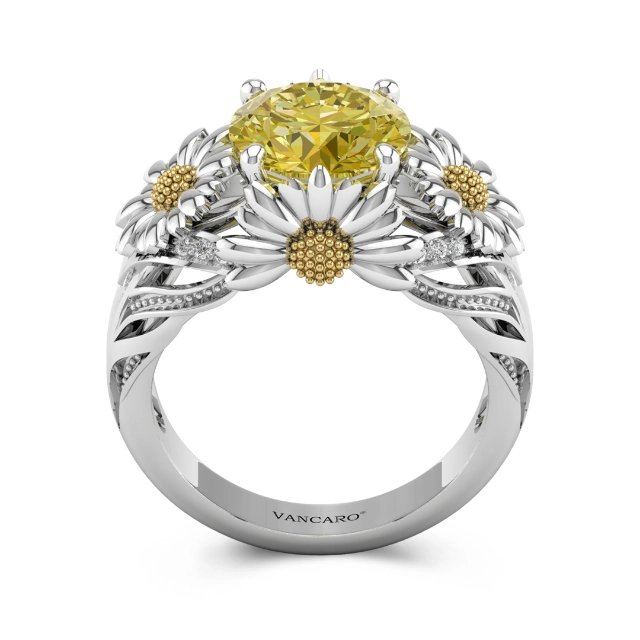 Nature Daisy Ring