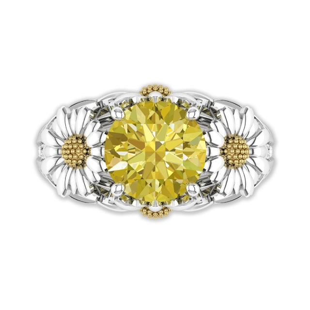 Nature Daisy Ring