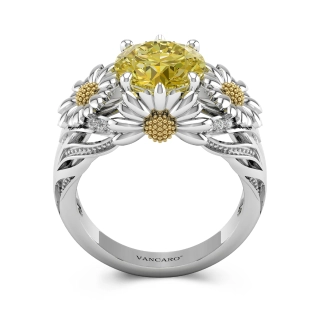 Nature Marguerite Bague