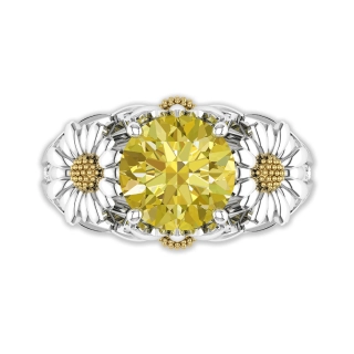 Nature Marguerite Bague