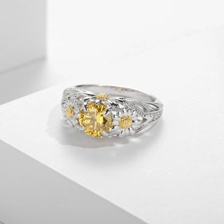 Nature Marguerite Bague