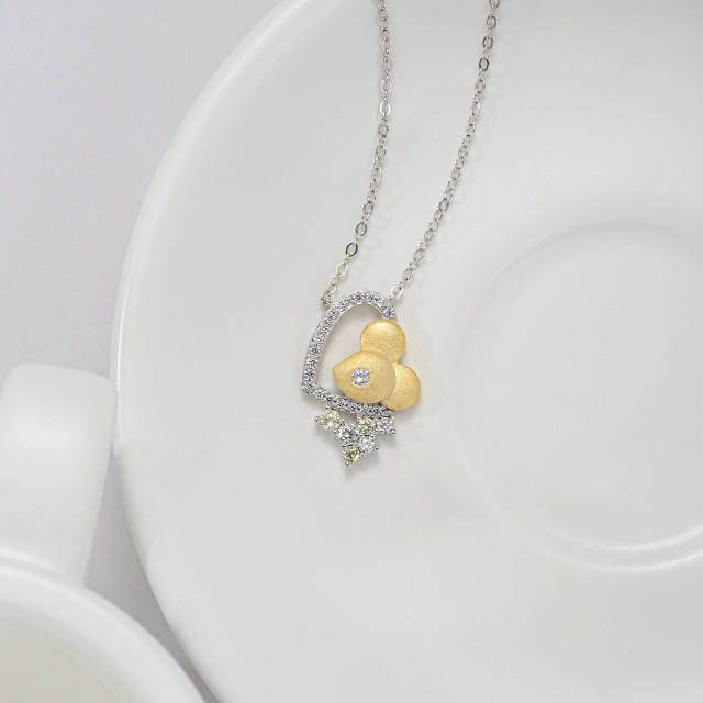 Simple Mouse Pendant Necklace