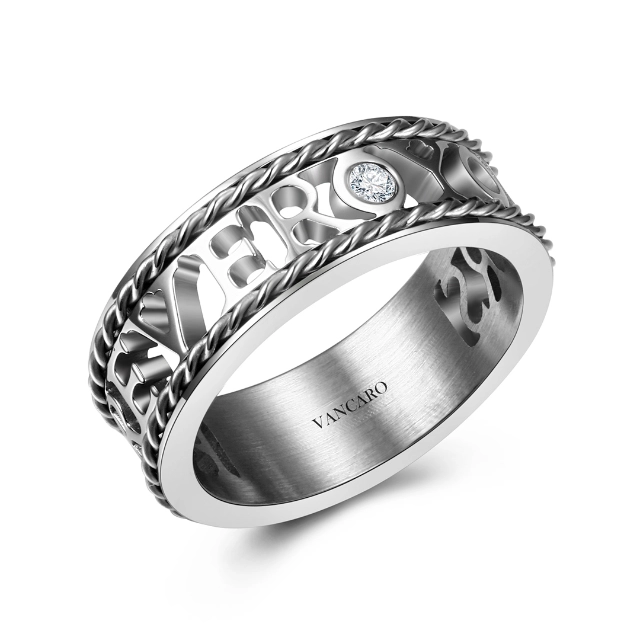 Unique Letter Ring