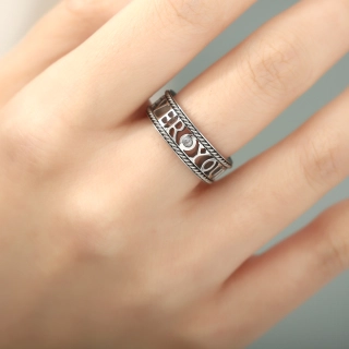 Unique Letter Ring