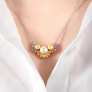 Nature Daisy Pendant Necklace