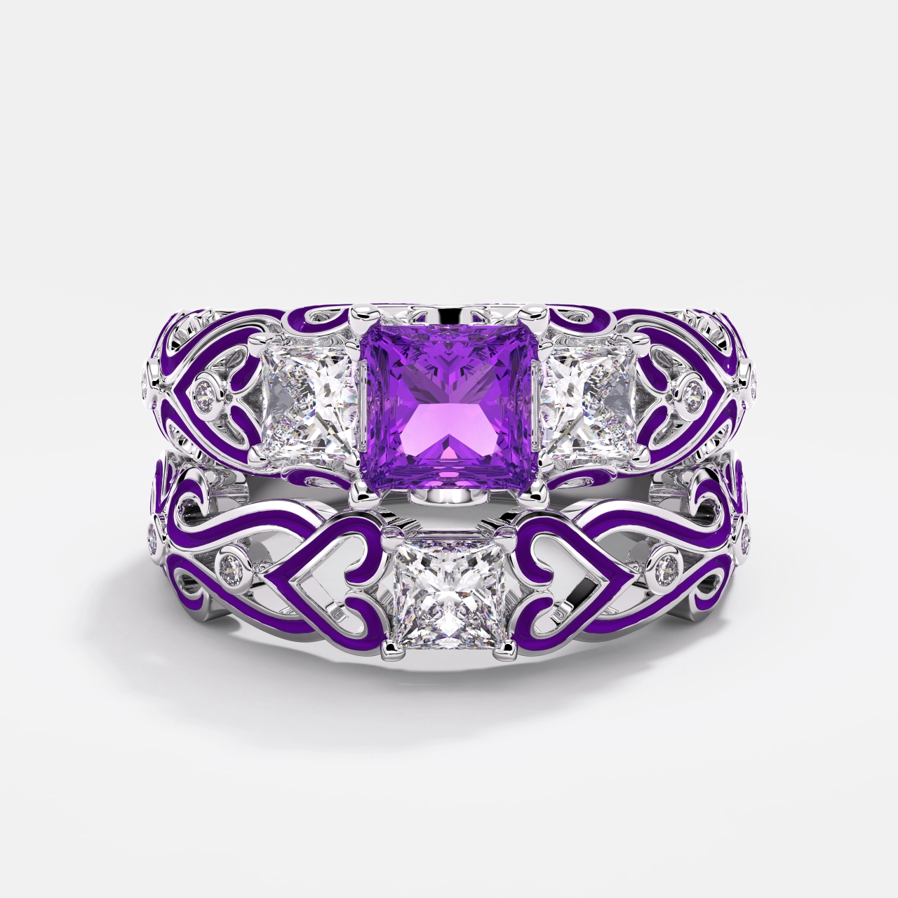 Baroque Bague